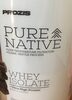 Pure native whey (chocolat) - Product