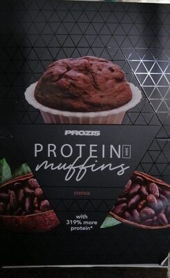 Protein mini muffins cocoa - Produto - en