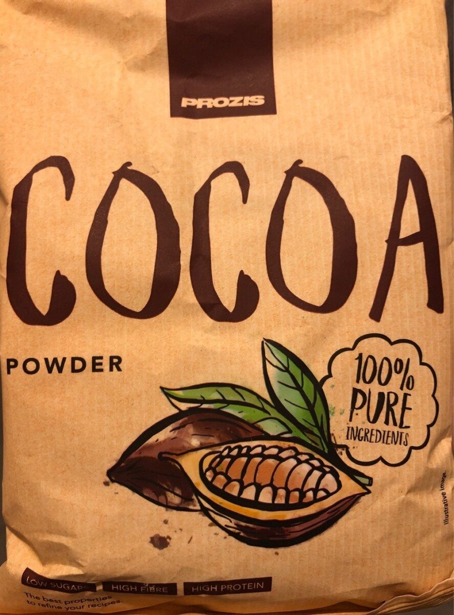 Cocoa Powder - Prodotto - fr
