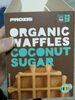 Organic waffles coconut sugar - Producto