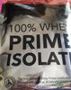100% whey prime isolate - Produto