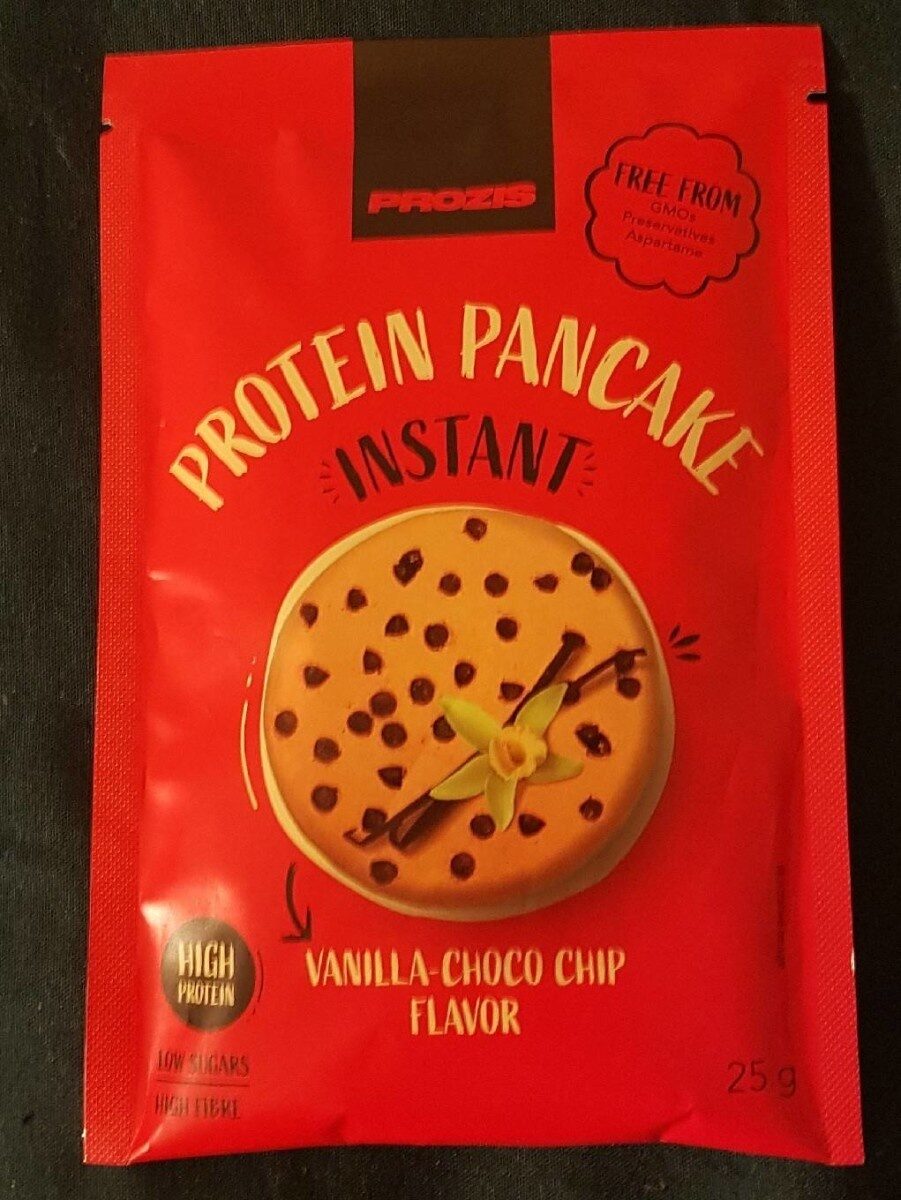 Protein Pancake Vainilla-Choco Chip - Producte - es