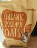 Organic instant oats Banana - Product