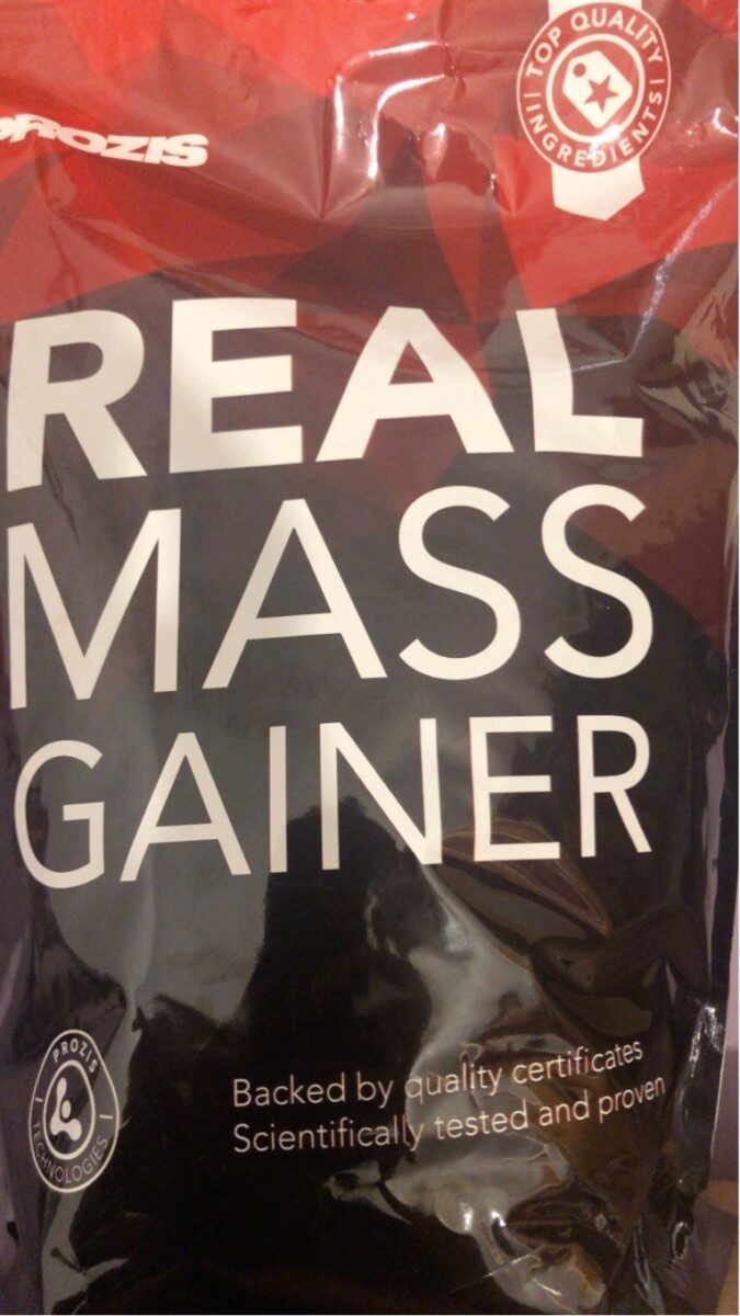 Real mass gainer - Producto