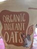 Organic instant oats - Product