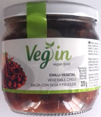 Chili vegetal - Produktua