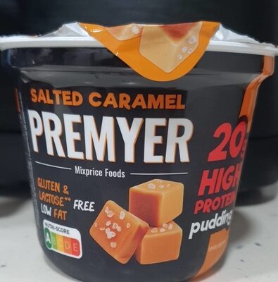PREMYER Pudding salted caramel - Produto - en