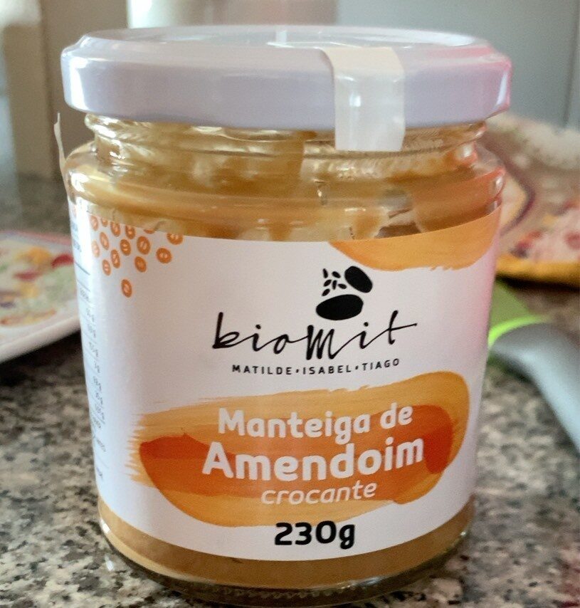 Manteiga de Amendoim - Produto