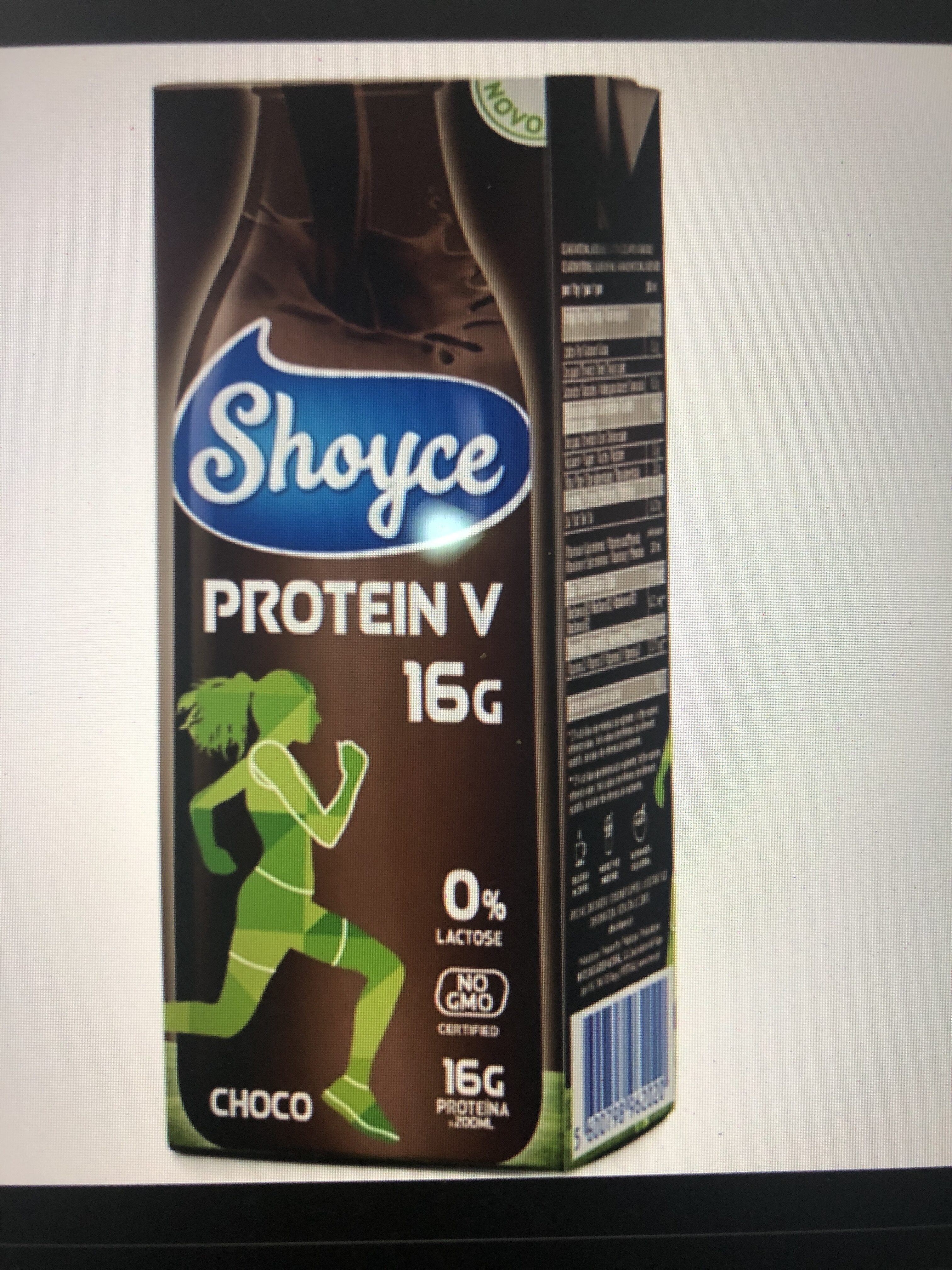 Bebida vegetal protein Chocolate - Product - pt