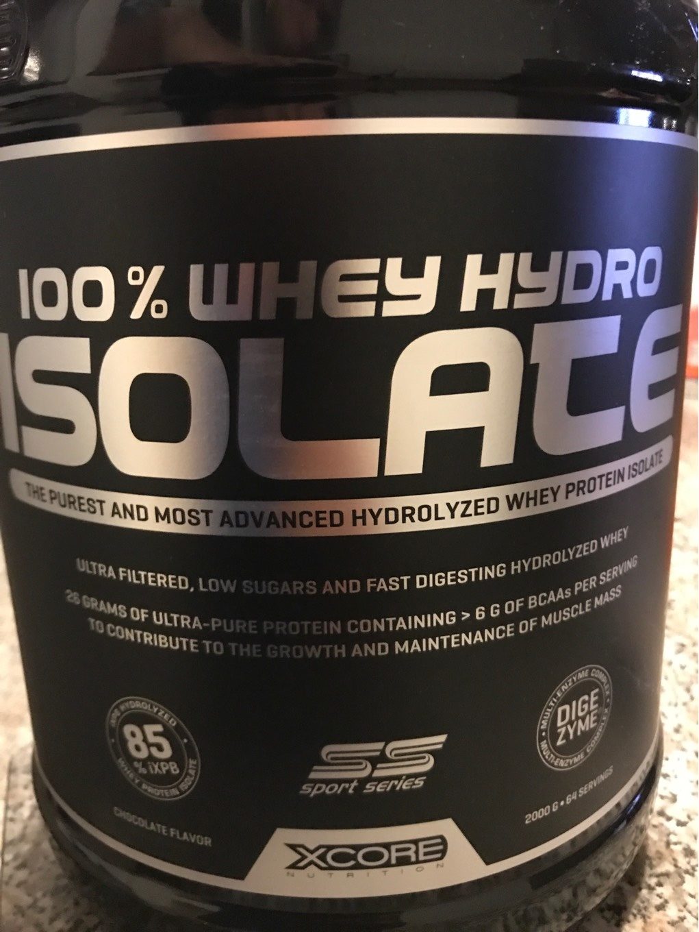 Whey Hydro Isolate - Produit