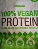 Proteina vegana - Producte