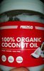 100% Organic coconut oil - Product