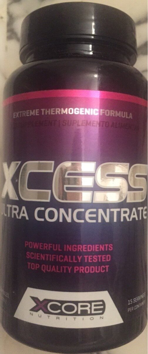 Xcess ultra concentrate - نتاج - fr