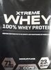 Extreme whey 100% whey protein - Product