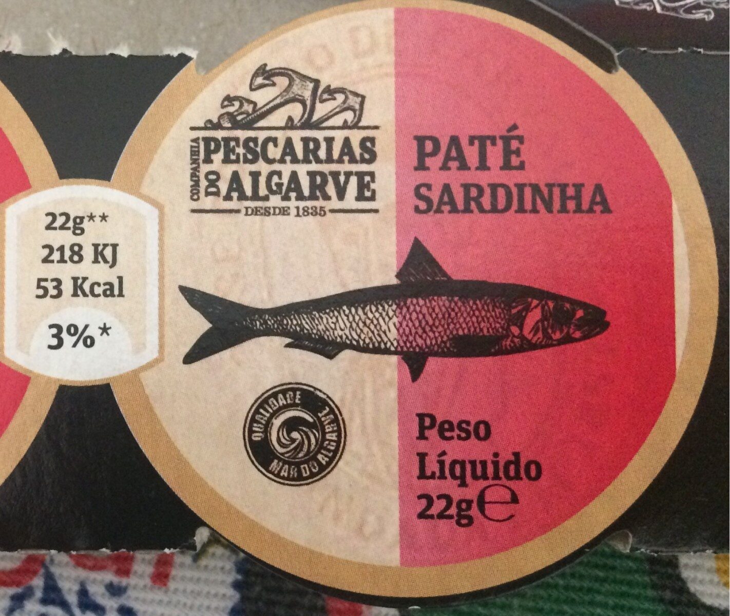 Paté de Sardine - Produto - fr