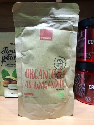 Organic ashwagandha - Producto