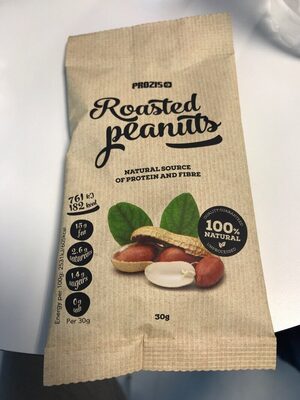 Roasted peanuts - Producte - es