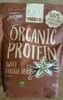 Organic protein sweet vanilla bean - Product