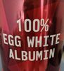 100% Egg white albumin - Producte