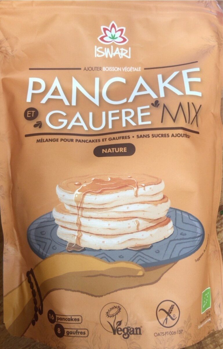 Pancake et gaufre mix - Product - fr