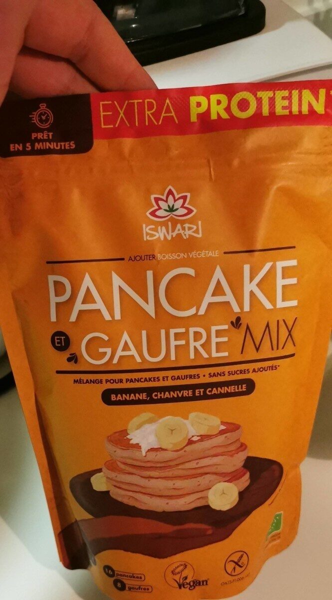 Pancake gaufre mix - Prodotto - fr