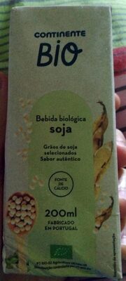 Bebida biológica soja - Producte - pt