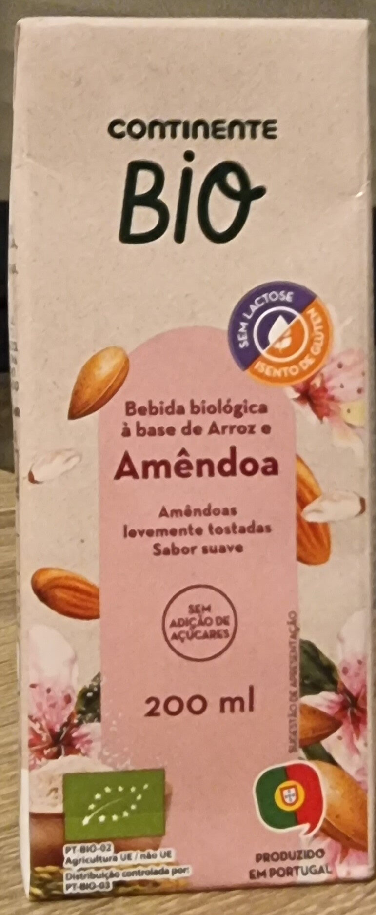 Bebida Biológica à base de Arroz e Amêndoa - Product - pt