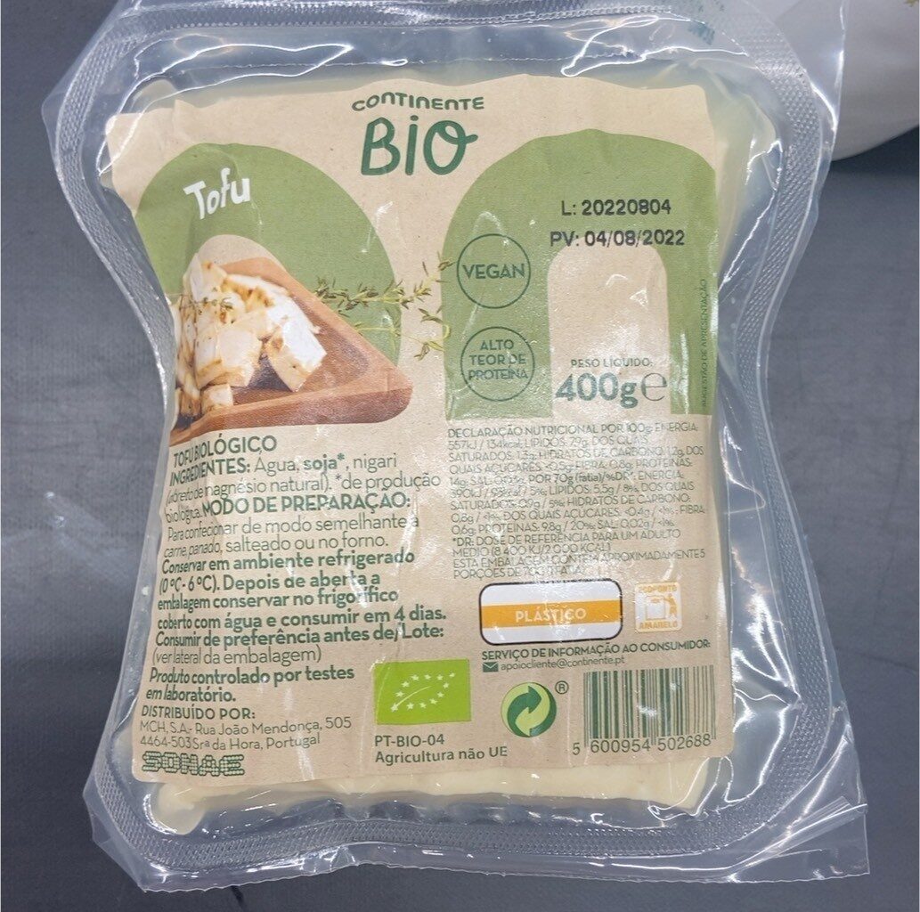 Tofu - Product - pt