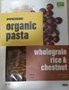 organic pasta wholegrain rice & chestnut - Producte