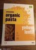 Organic pasta lentilles jaunes - Product
