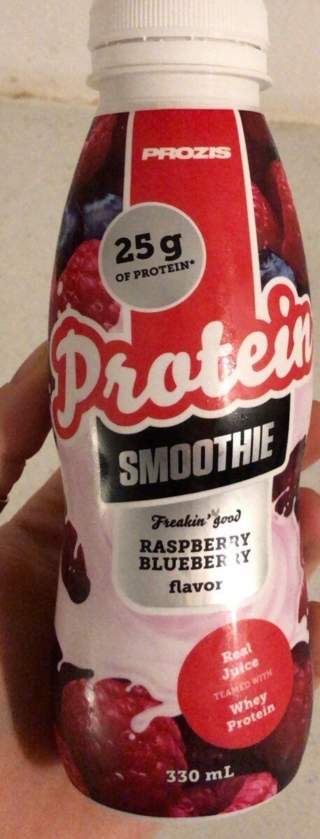 Protein smoothie - Product - fr