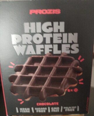 High Protein Waffles - Produto - en