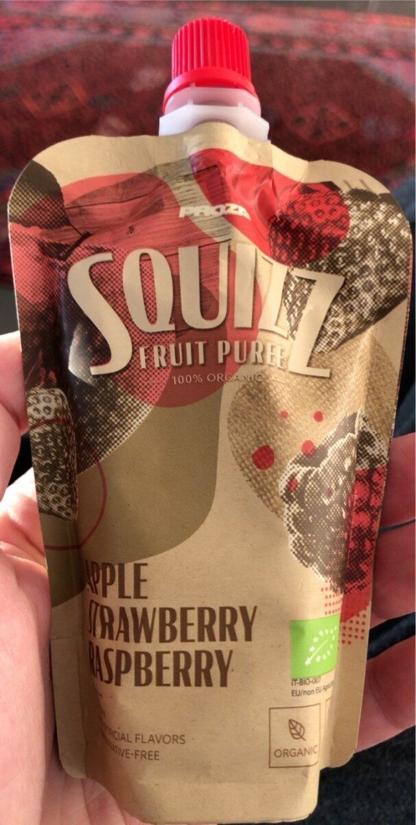 Fruit puree Squizz - Produkt - fr