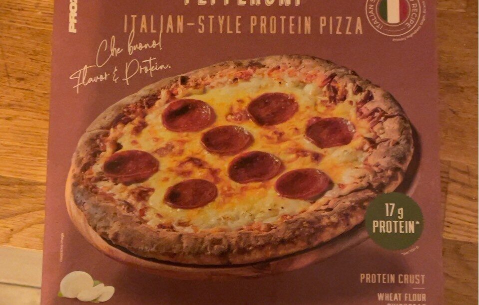 Pepperoni Italian style protein pizza - Produto - en
