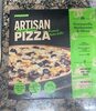 Pizza mozzarela, olivas y champiñones - Producte