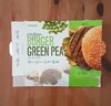 Vegan burger green pea - Produit