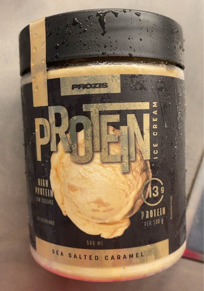 Protein Ice Cream Sea Salted Caramel - Produkt - it