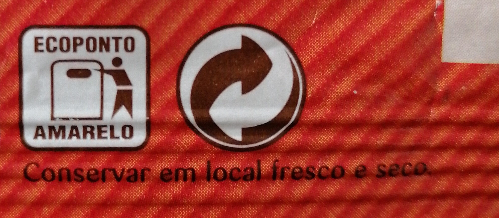 Crème de marisco - Recycling instructions and/or packaging information