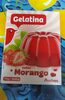 Gelatina sabor Morango - Producte