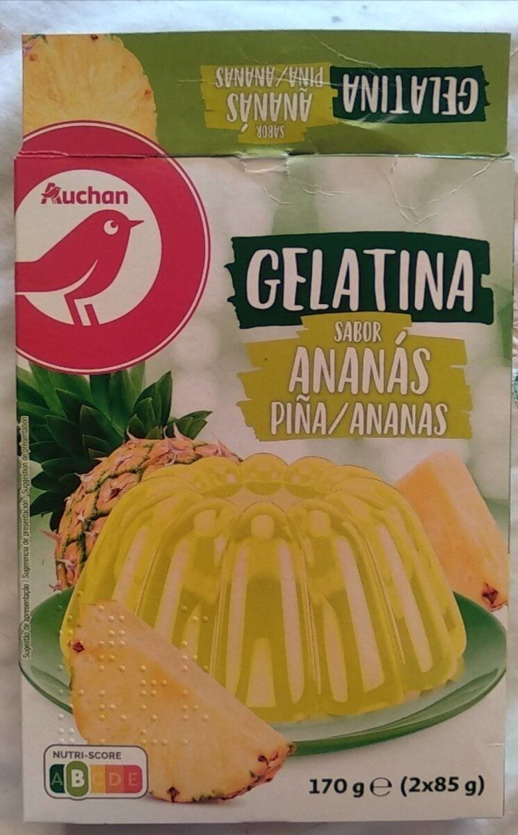 Gelatina sabor a piña - Producte - fr