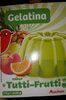 Gelatina tutti-frutti - Producte
