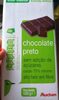 Chocolate negro 70% sin azúcares - Producto