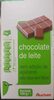 Chocolate con leche sin azúcares añadidos - Producto