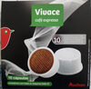 Capsules Café expresso Vivace intensité 10 Auchan - Produto