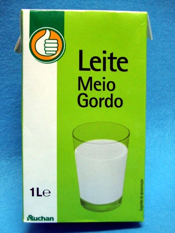 Leite Meio Gordo Polegar - Produto