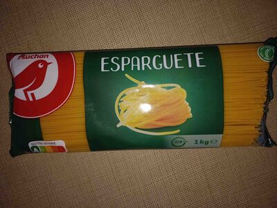 Esparguete - Produto
