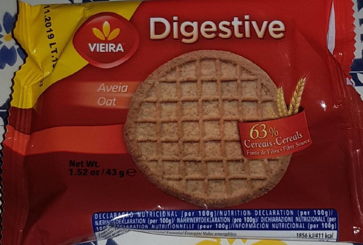 Digestive Aveia - Product - pt