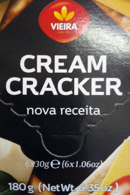 Bolacha Vieira Cream Cracker - Produit