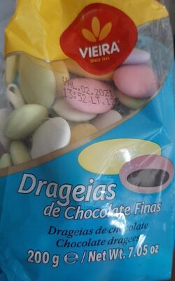Drageais de chocolate finas - Product - fr