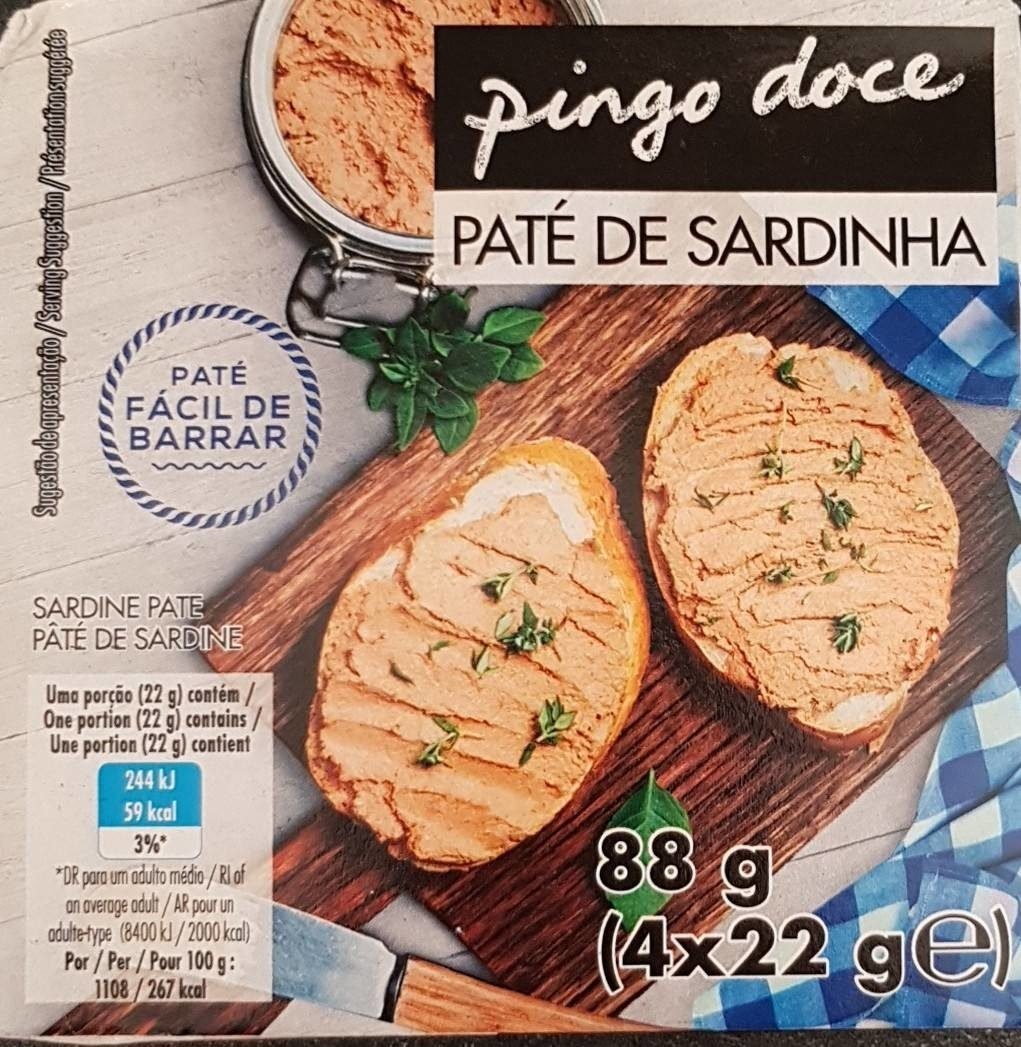Paté de sardine - Product - fr